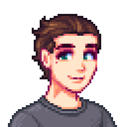 Pixel-art portrait of Nathy MacKinlay